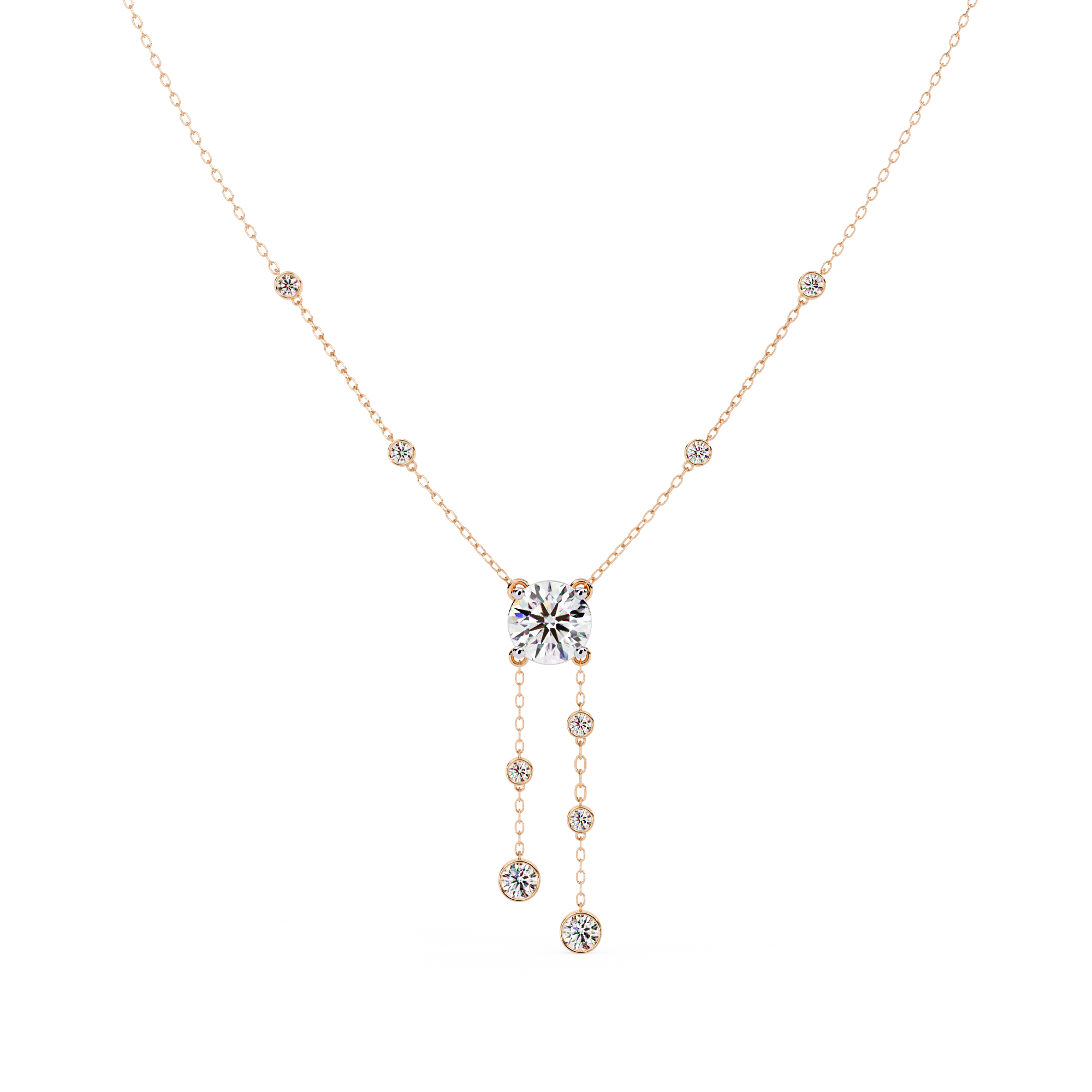 Glimmering Stream NecklaceZ