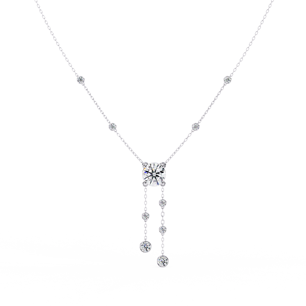 Glimmering Stream NecklaceZ