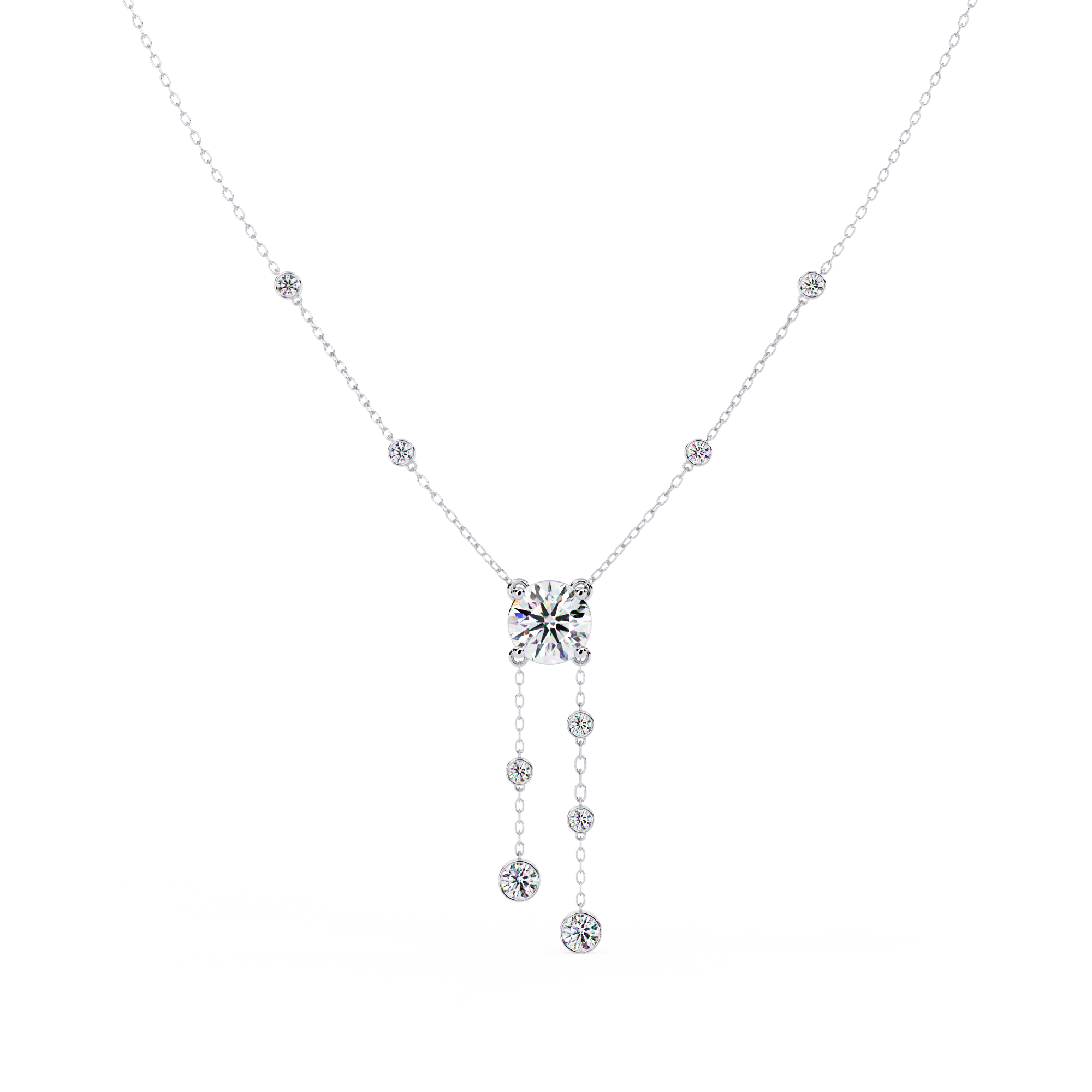 Glimmering Stream NecklaceZ