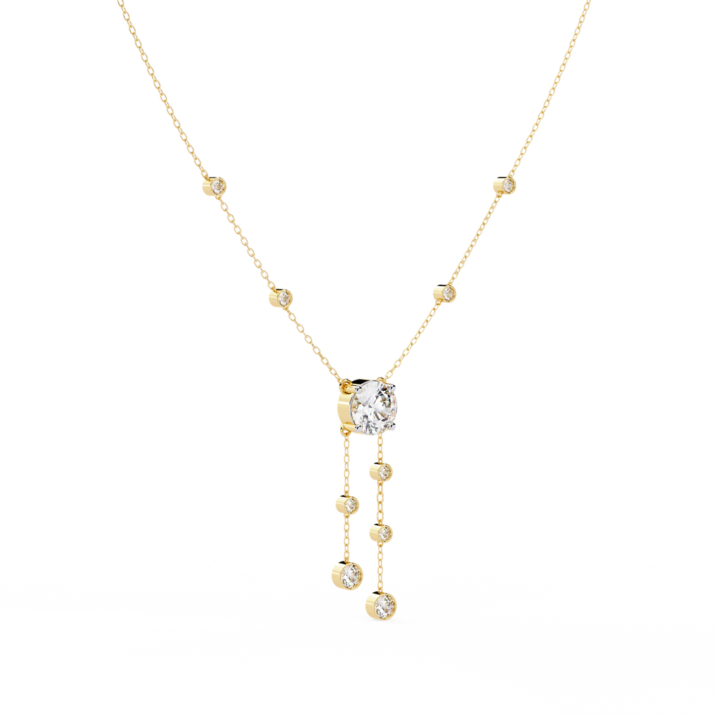 Glimmering Stream NecklaceZ