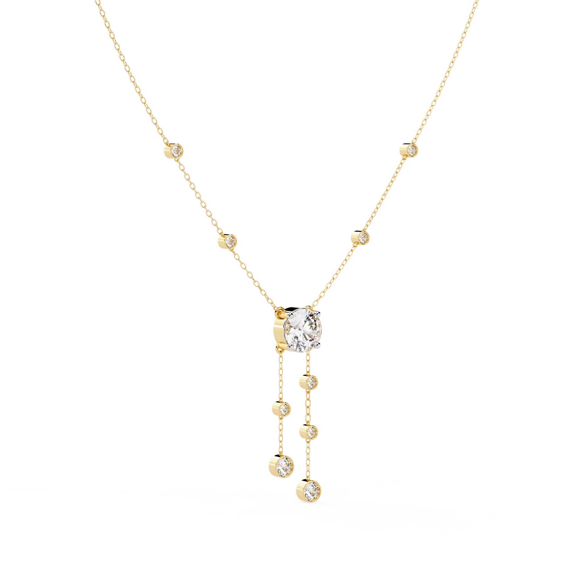 Glimmering Stream NecklaceZ