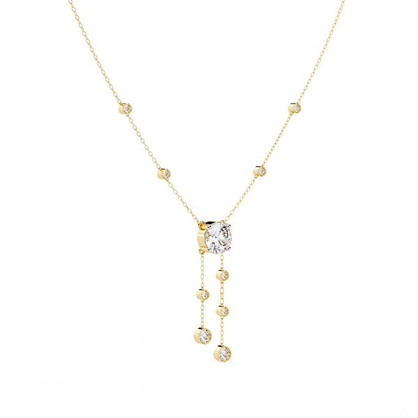 Glimmering Stream NecklaceZ
