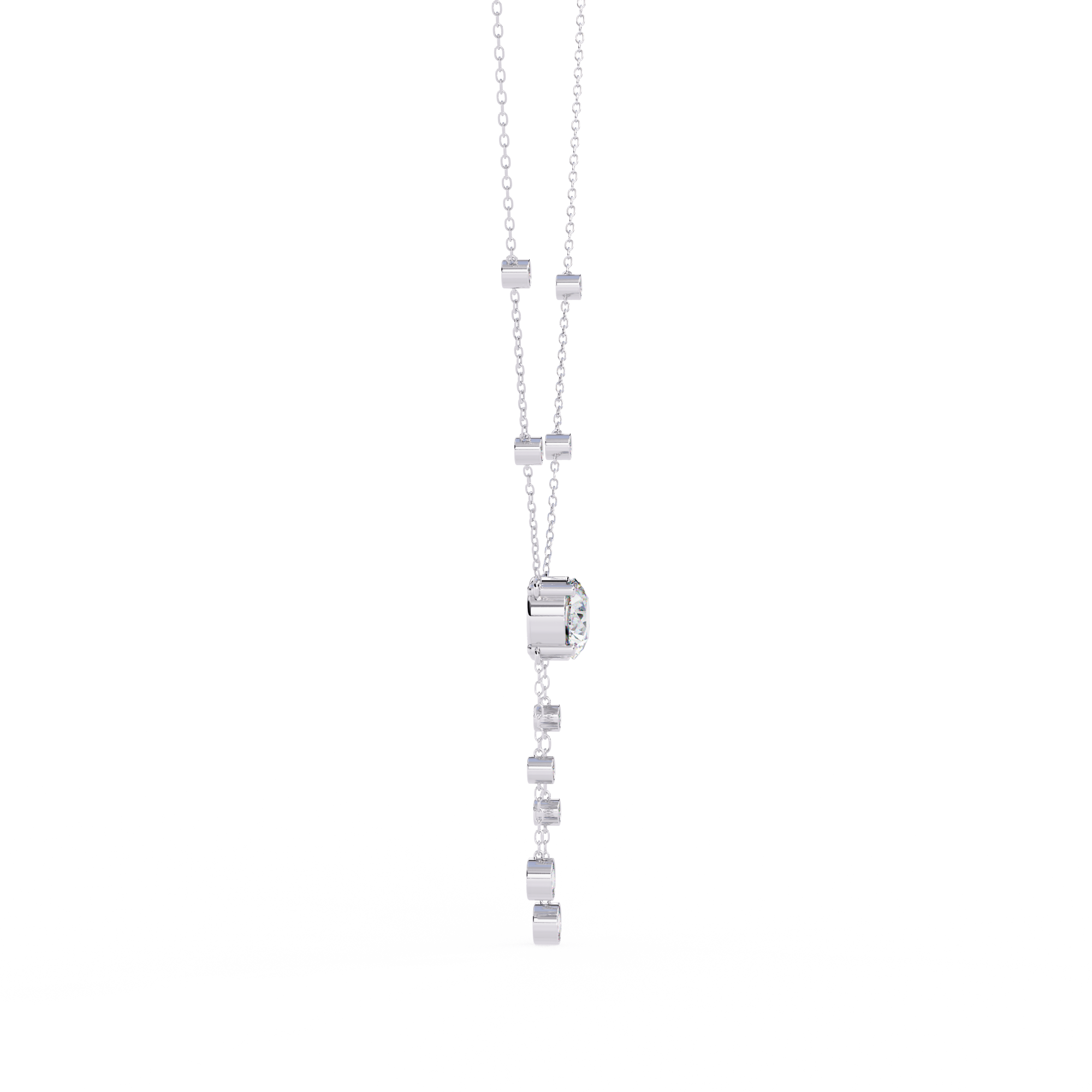 Glimmering Stream NecklaceZ
