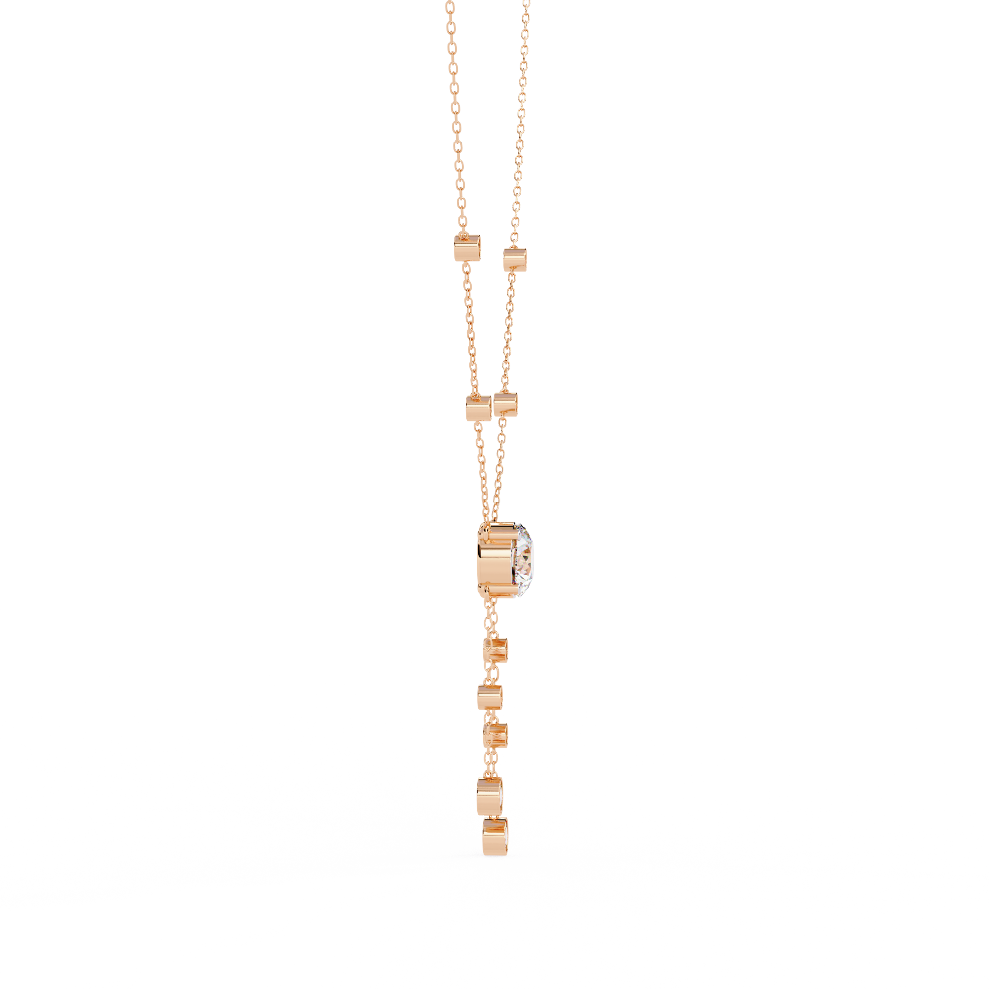 Glimmering Stream NecklaceZ