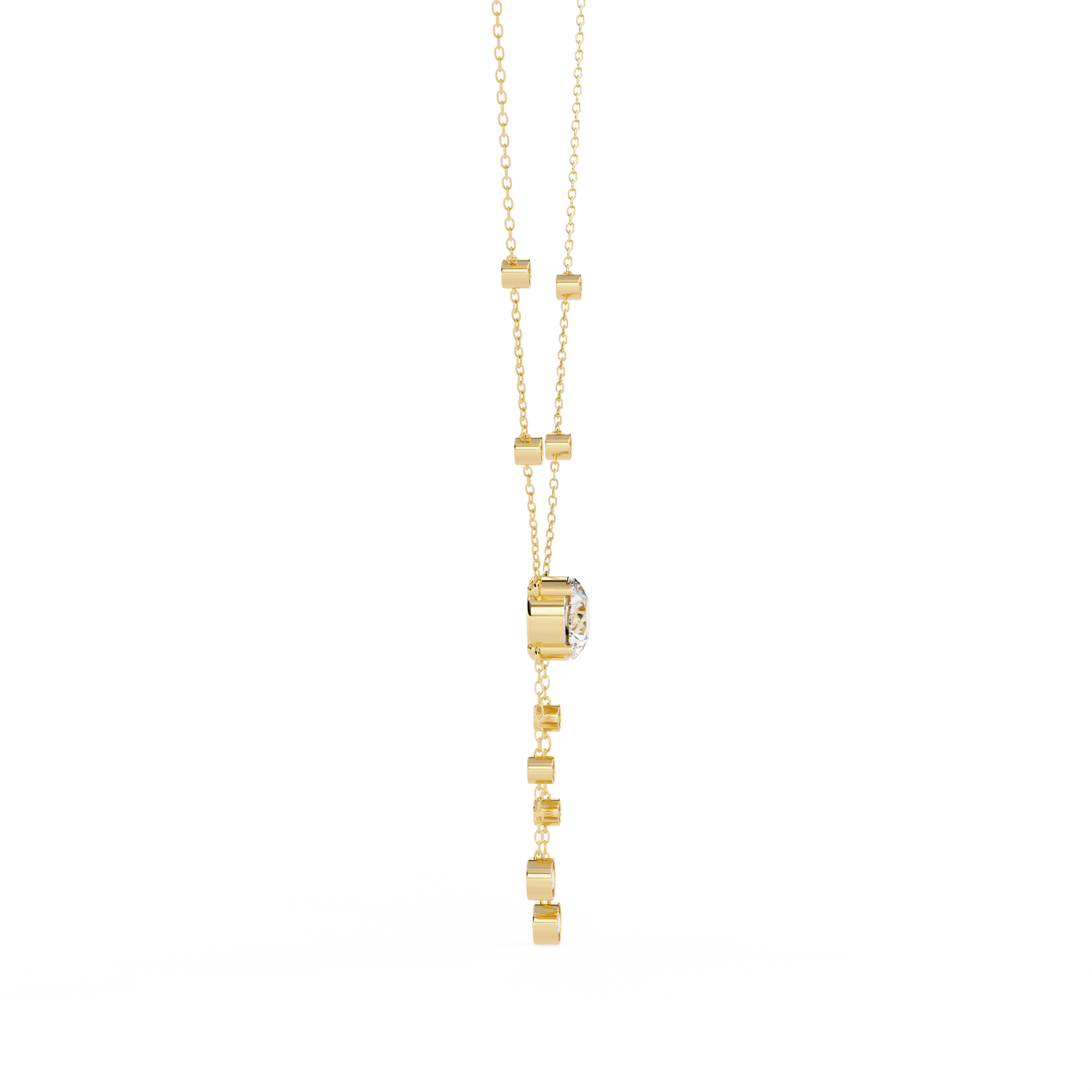 Glimmering Stream NecklaceZ