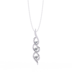 Graceful Ribbon Necklace