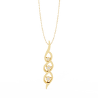 Graceful Ribbon Necklace