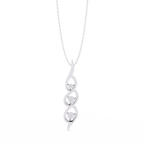 Graceful Ribbon Necklace