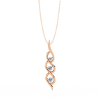 Graceful Ribbon Necklace