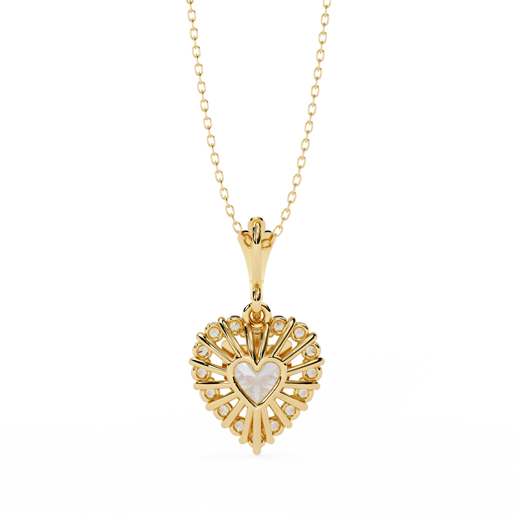 Elegant Heart Necklace