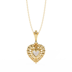 Elegant Heart Necklace