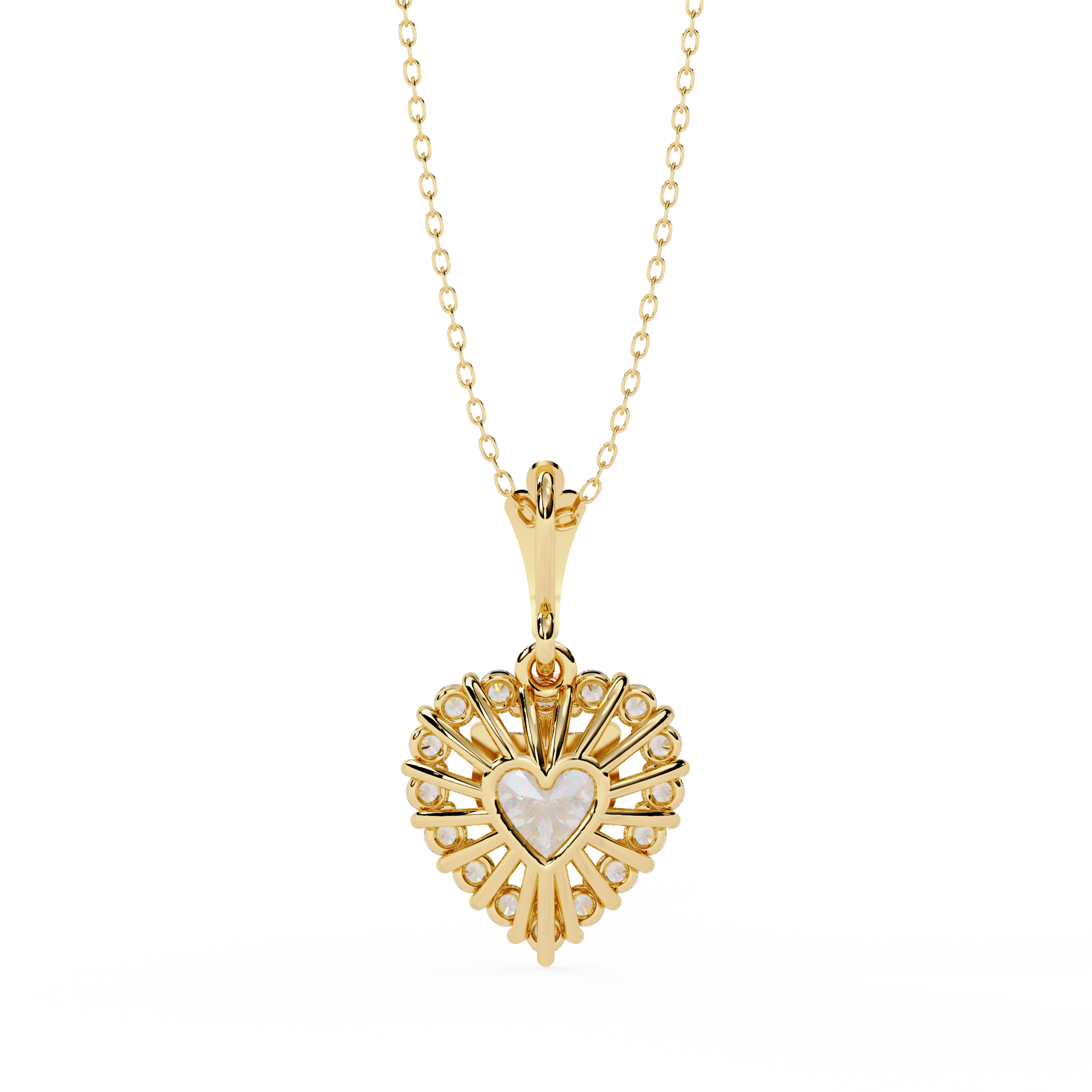 Elegant Heart Necklace