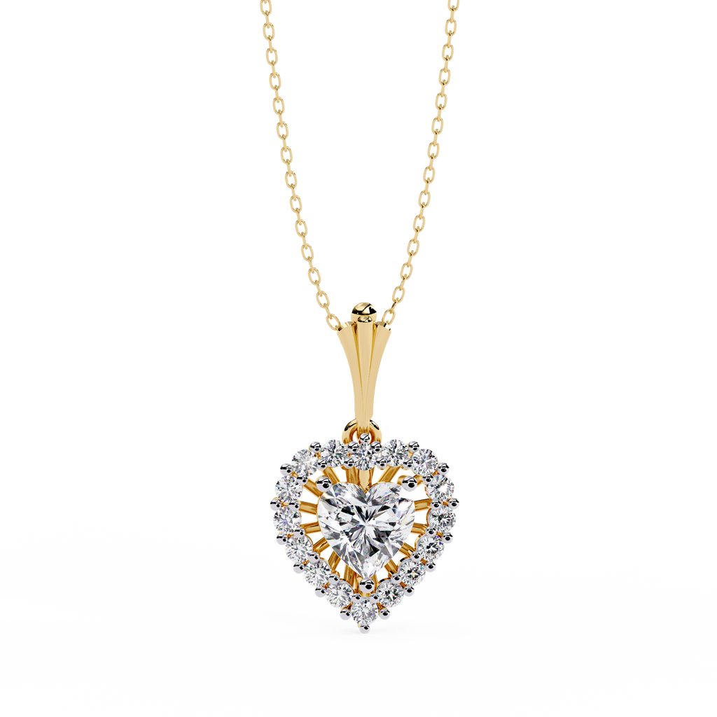Elegant Heart Necklace
