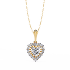Elegant Heart Necklace