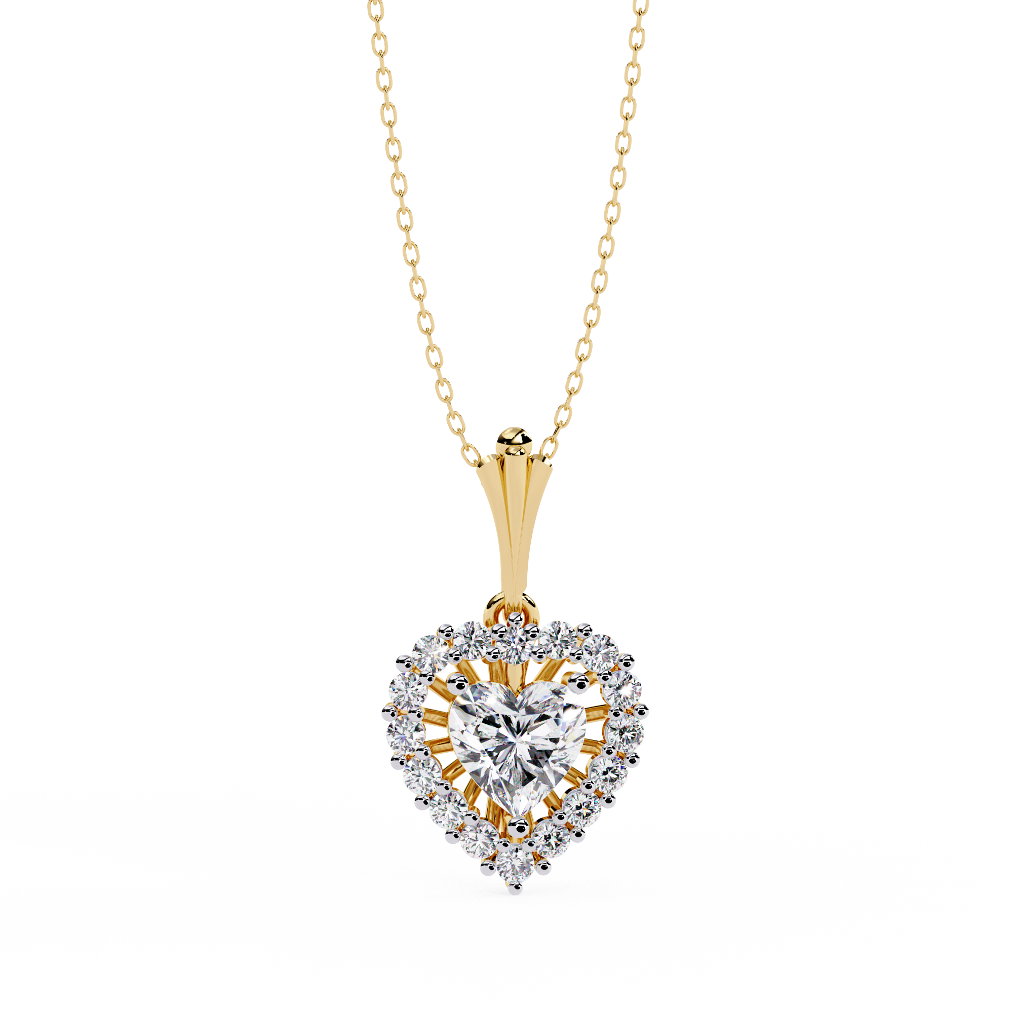 Elegant Heart Necklace