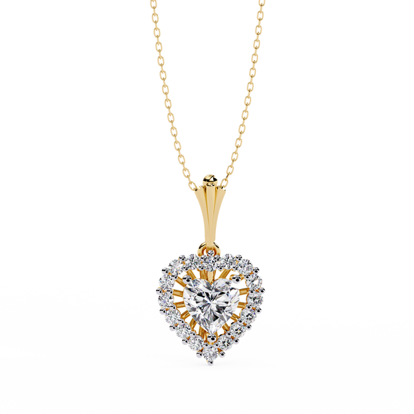 Elegant Heart Necklace