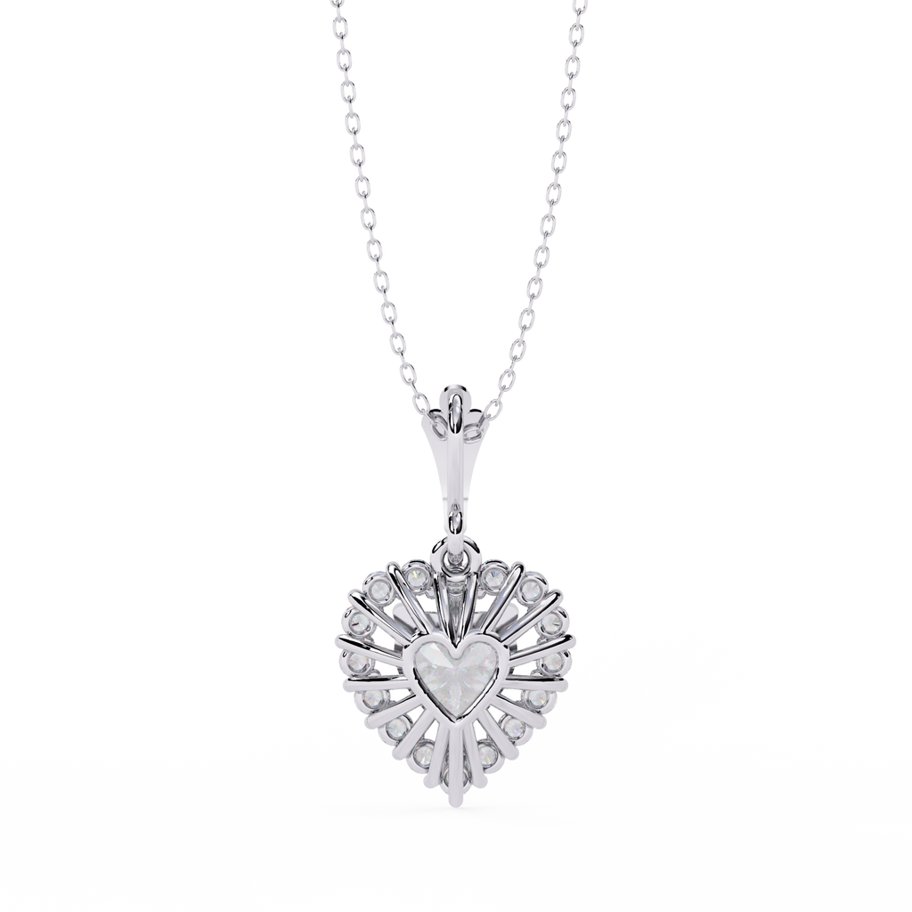 Elegant Heart Necklace