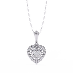 Elegant Heart Necklace