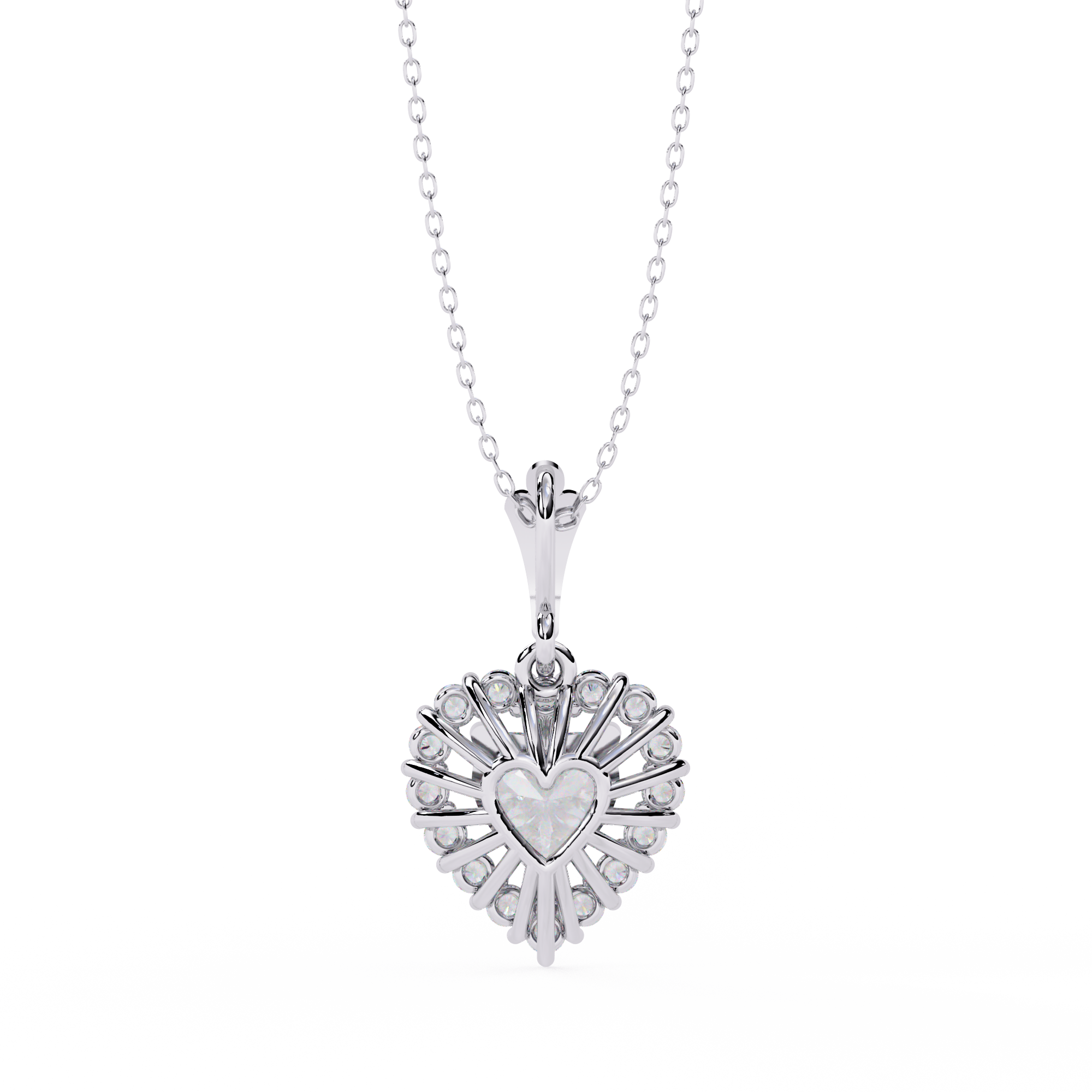 Elegant Heart Necklace