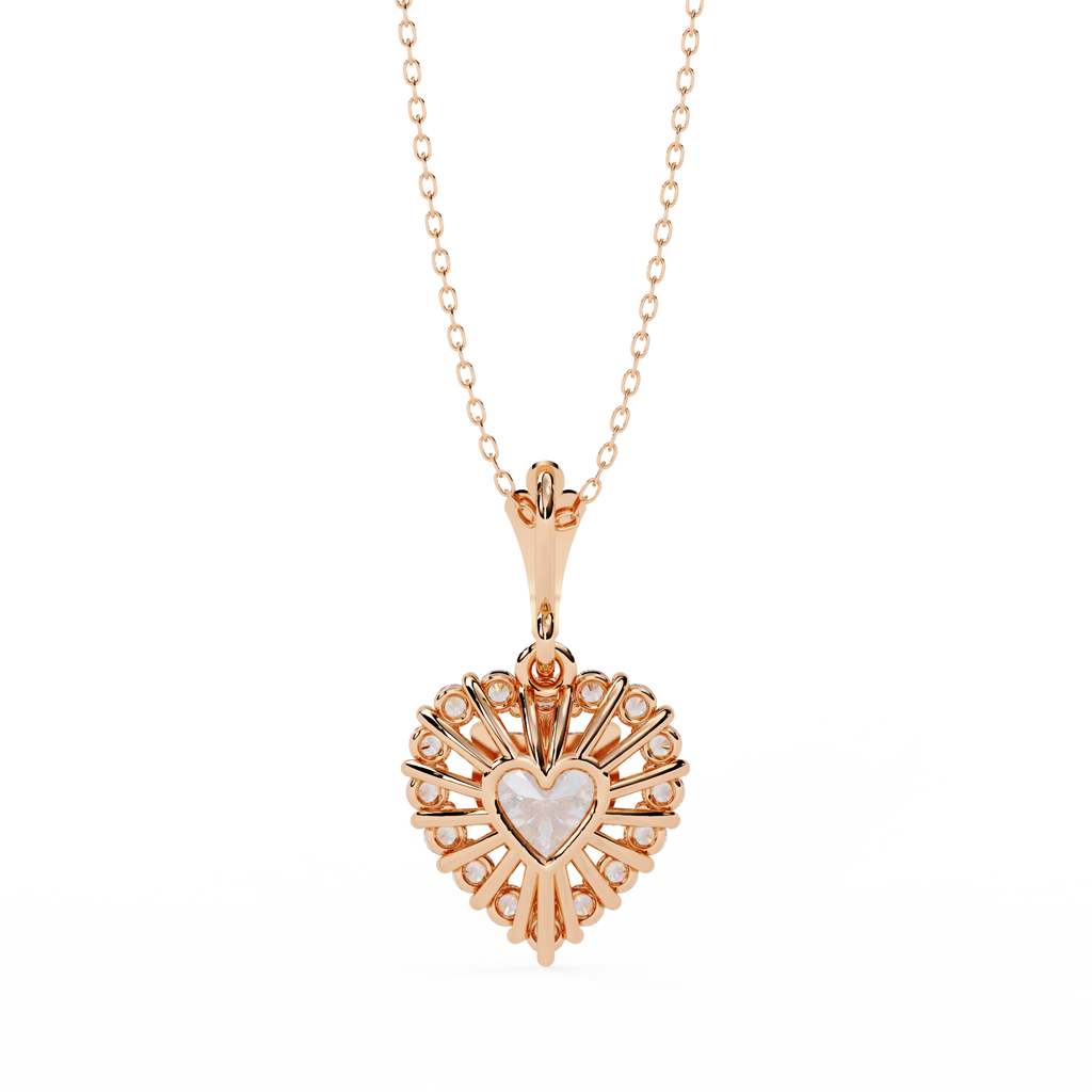 Elegant Heart Necklace