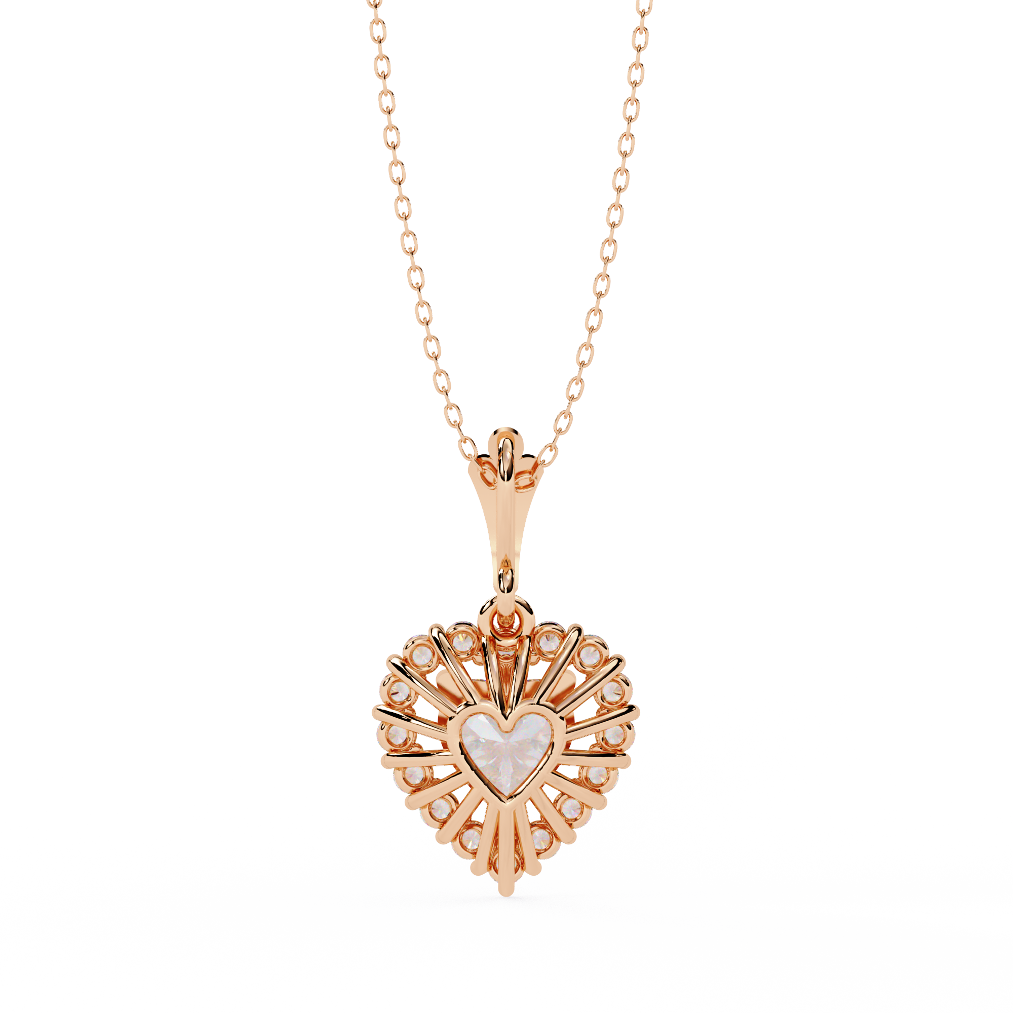 Elegant Heart Necklace