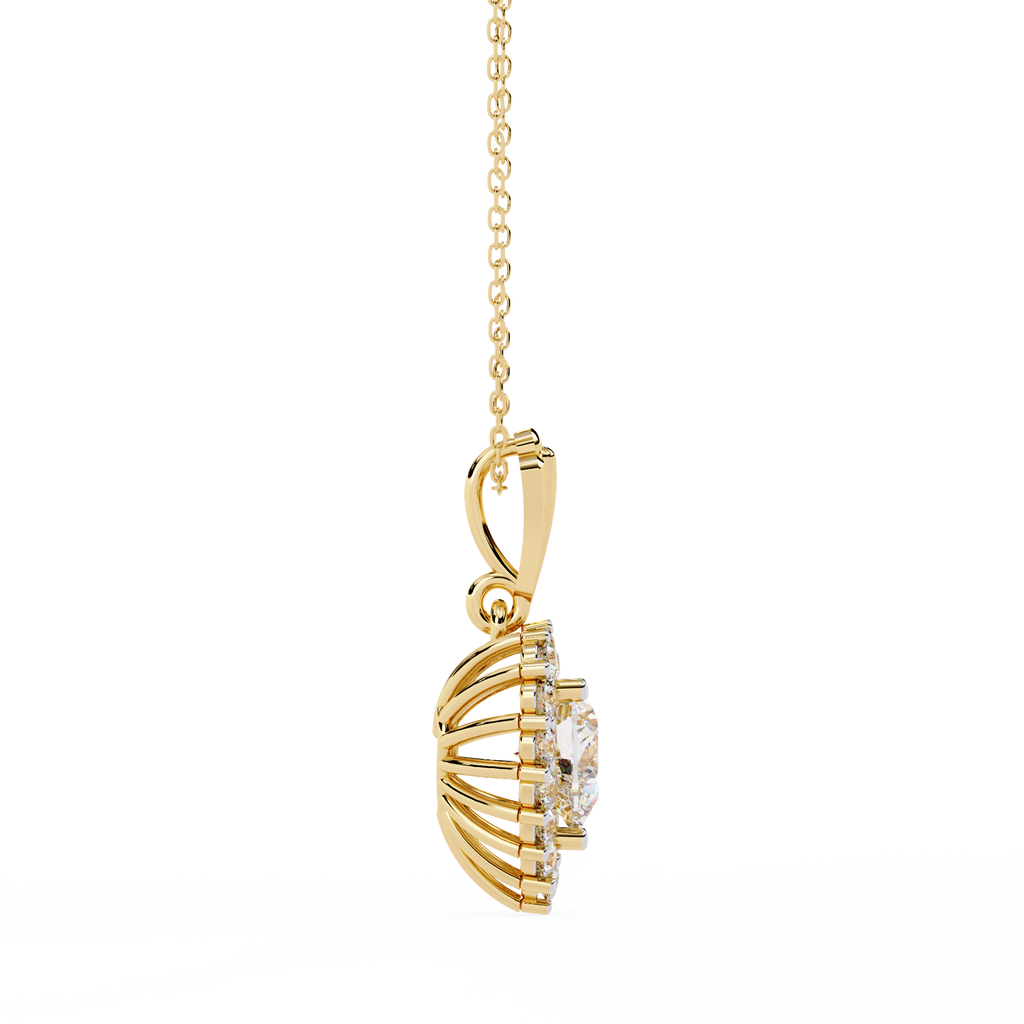 Elegant Heart Necklace