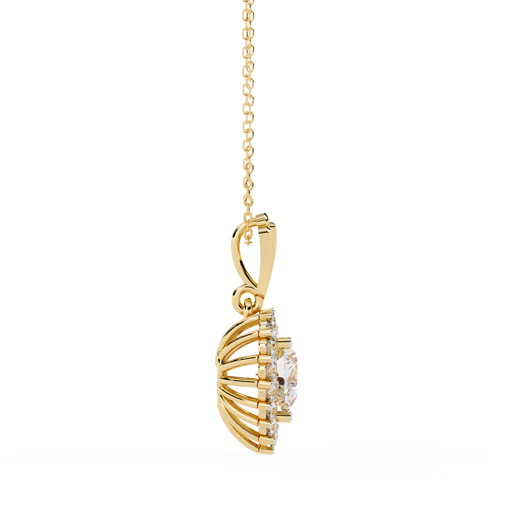 Elegant Heart Necklace