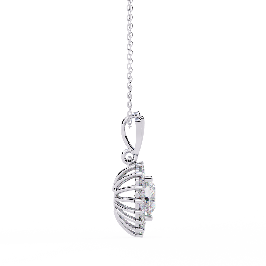 Elegant Heart Necklace