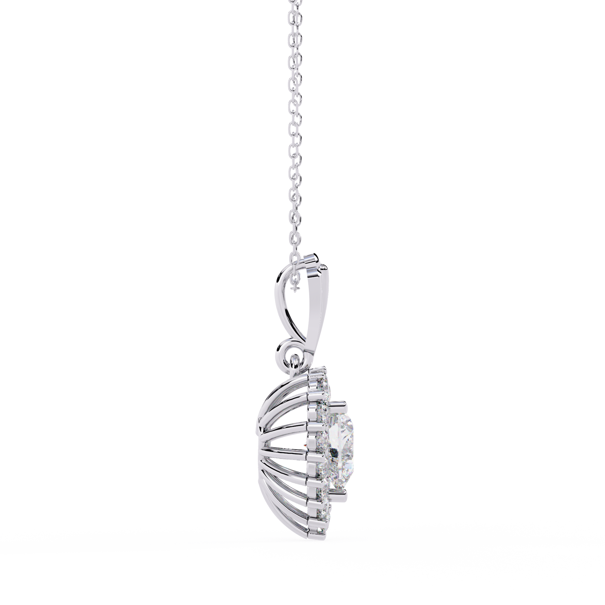 Elegant Heart Necklace