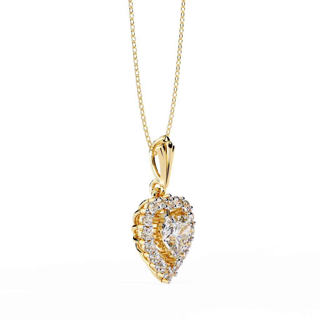 Elegant Heart Necklace