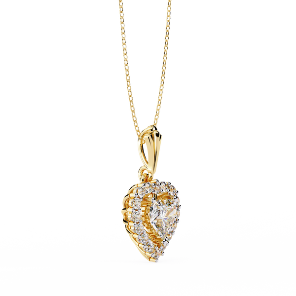 Elegant Heart Necklace