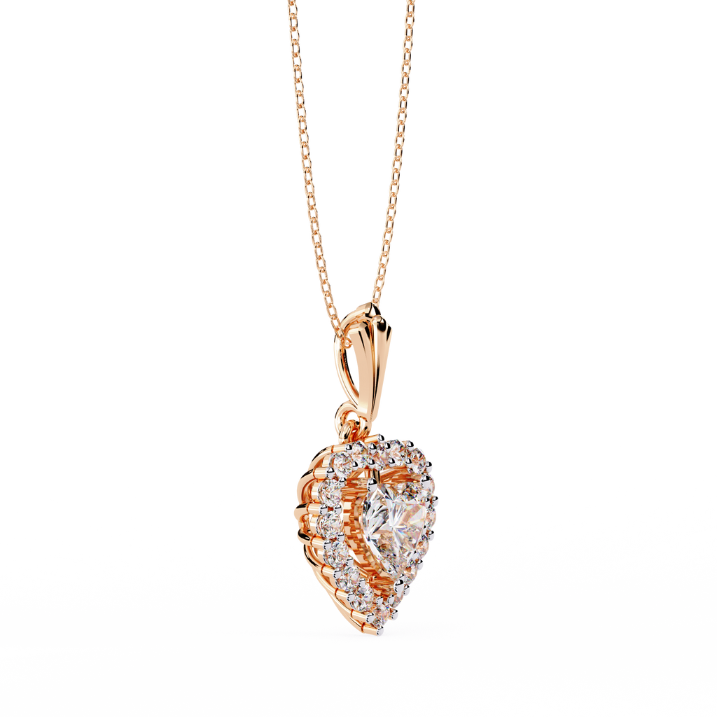 Elegant Heart Necklace