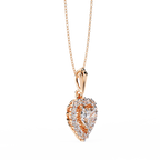 Elegant Heart Necklace
