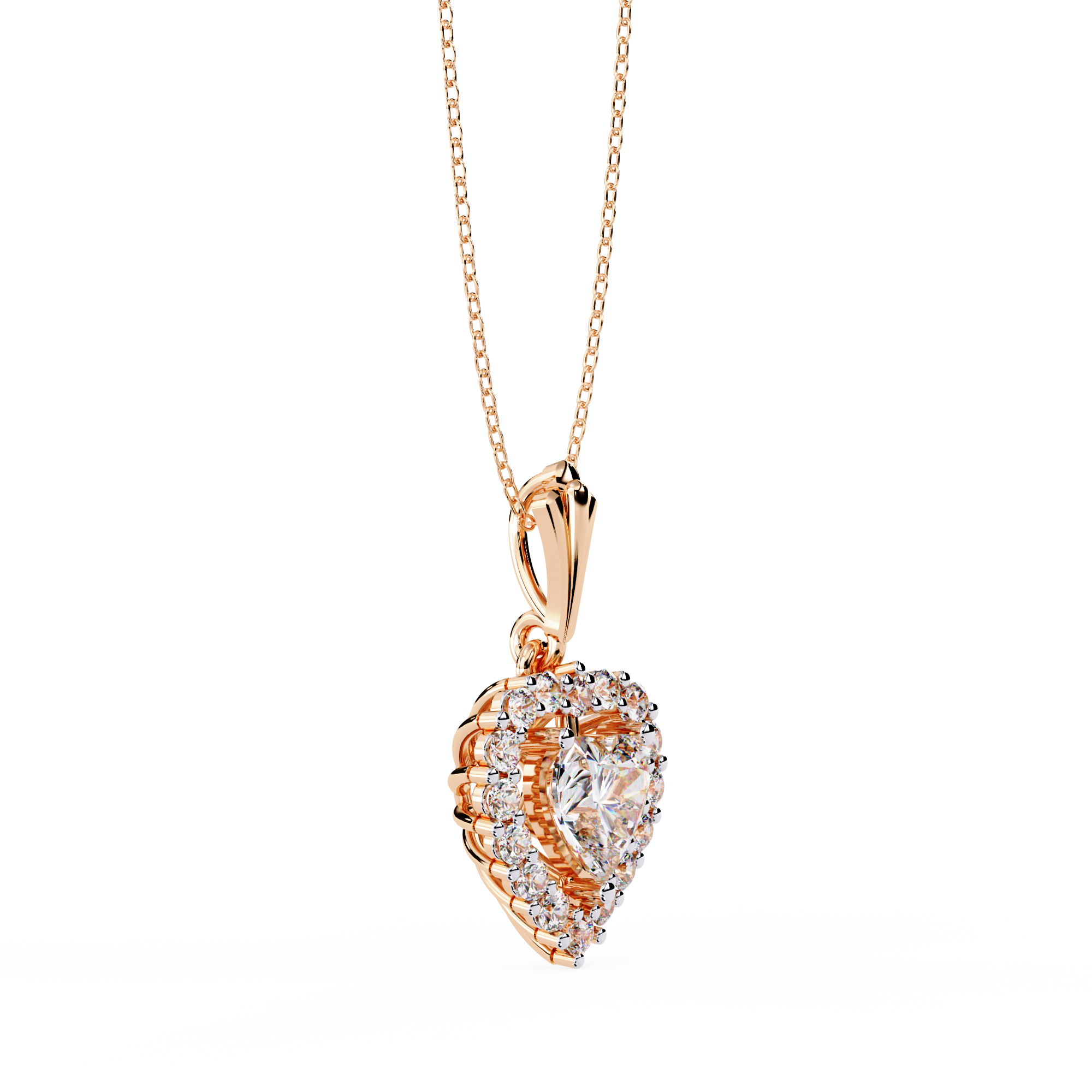 Elegant Heart Necklace