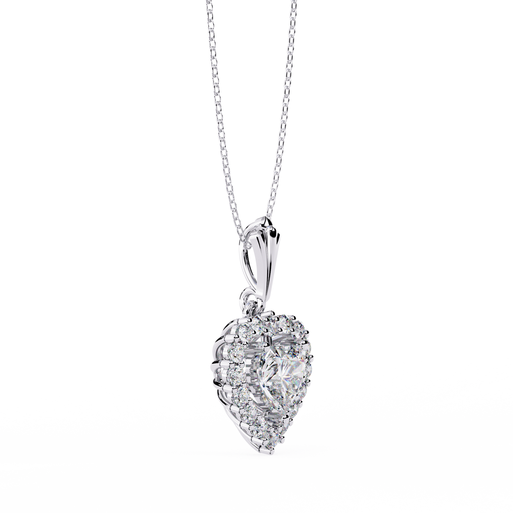 Elegant Heart Necklace
