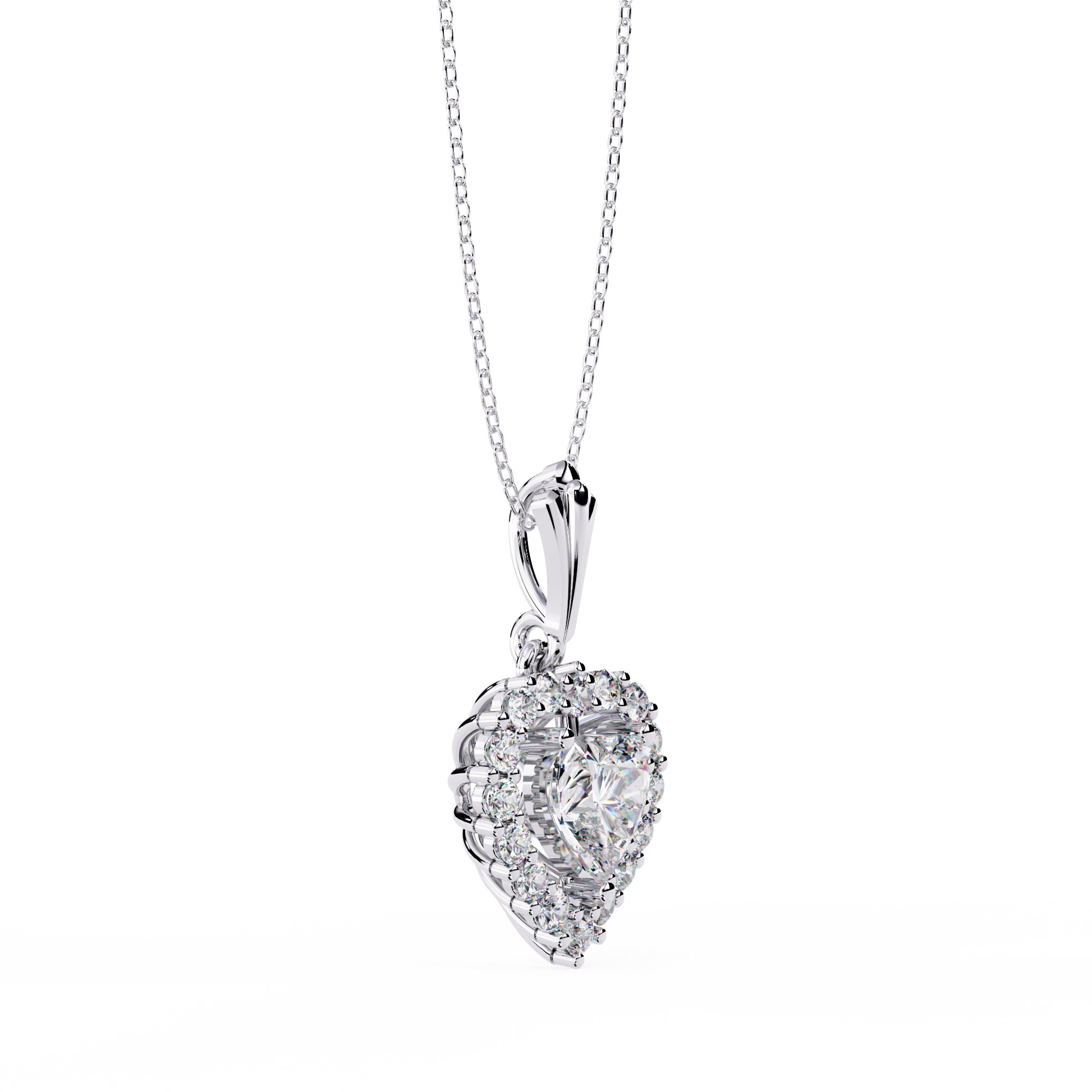 Elegant Heart Necklace