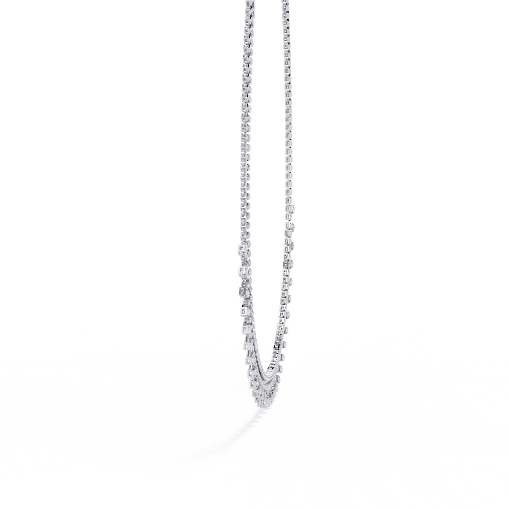 Starlight Fringe Necklace