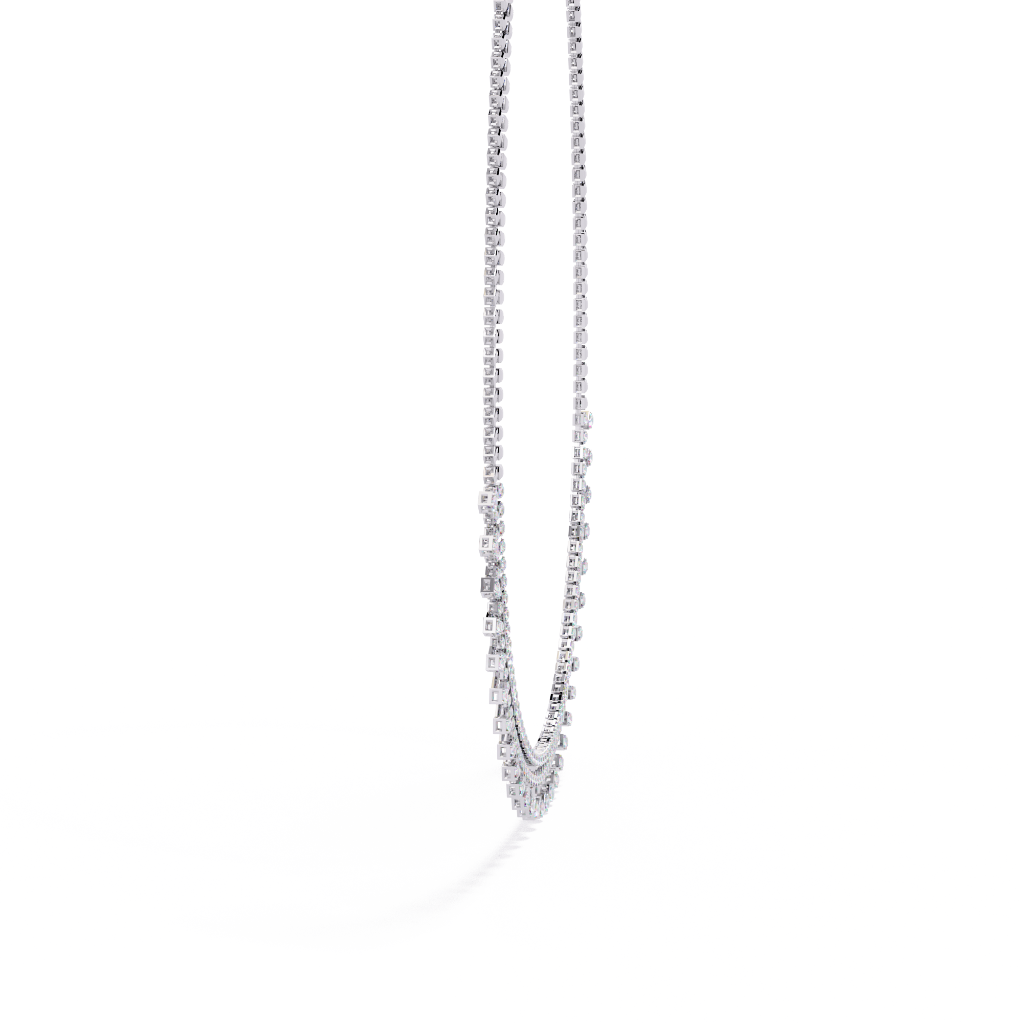 Starlight Fringe Necklace