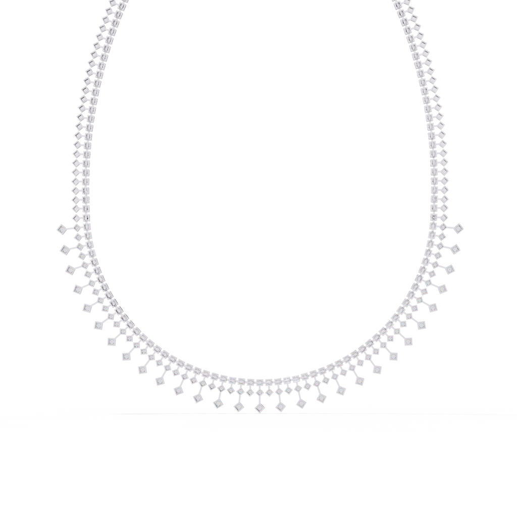 Starlight Fringe Necklace