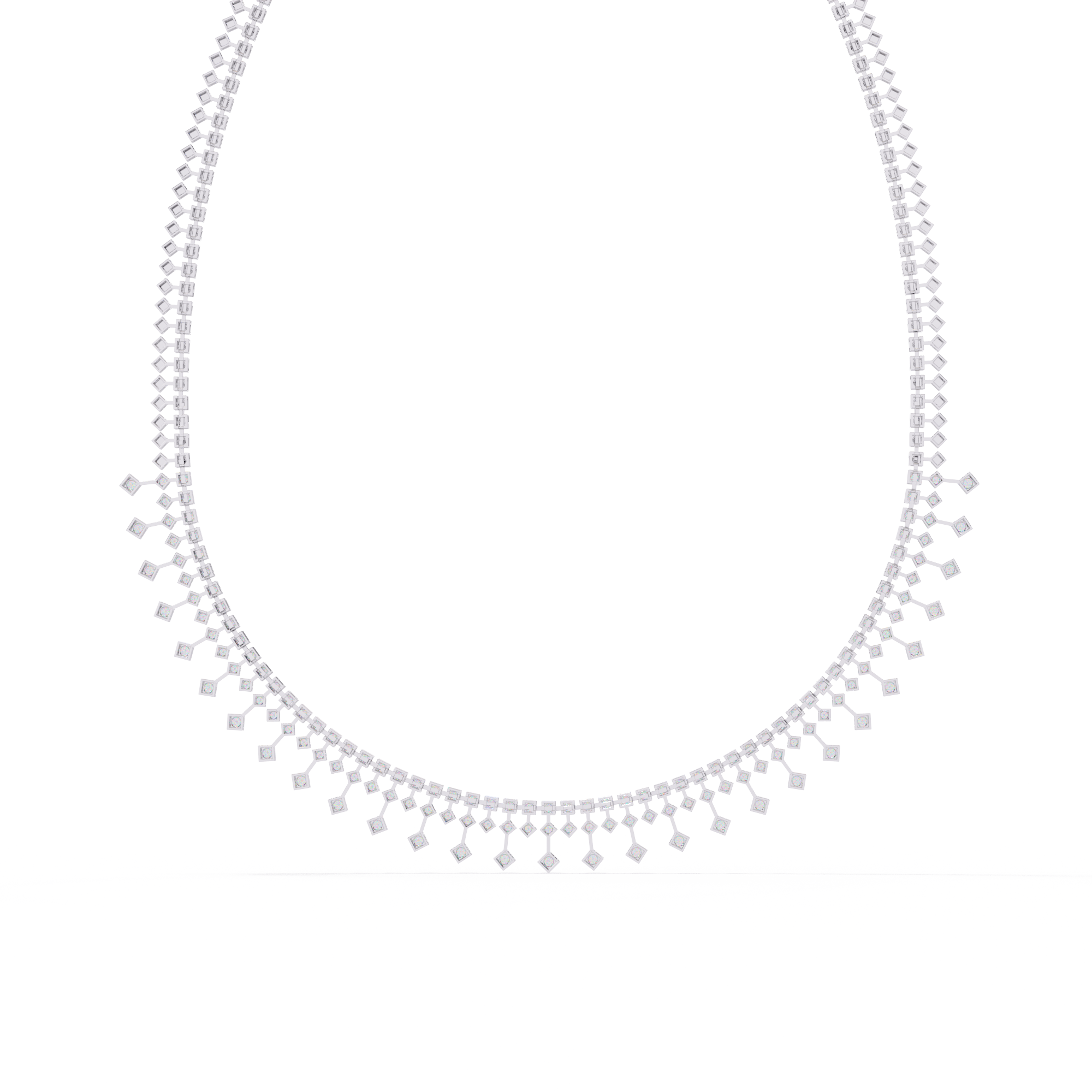 Starlight Fringe Necklace