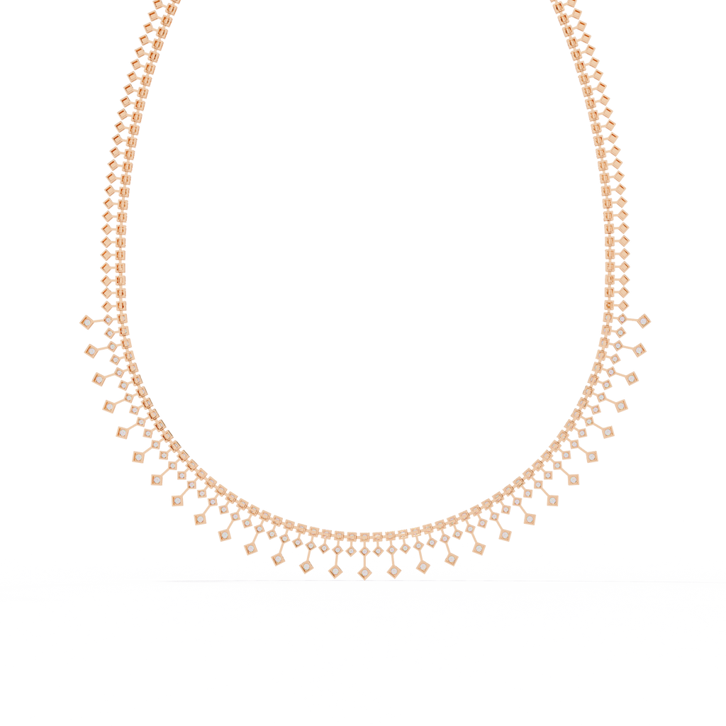 Starlight Fringe Necklace