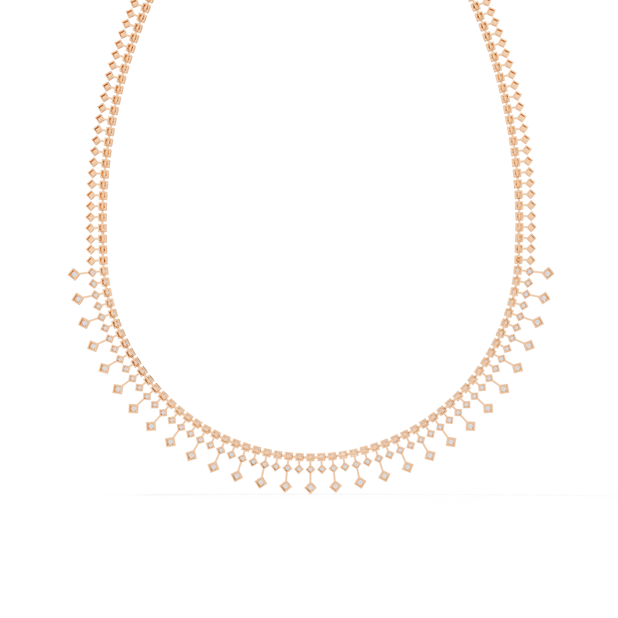 Starlight Fringe Necklace