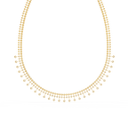Starlight Fringe Necklace