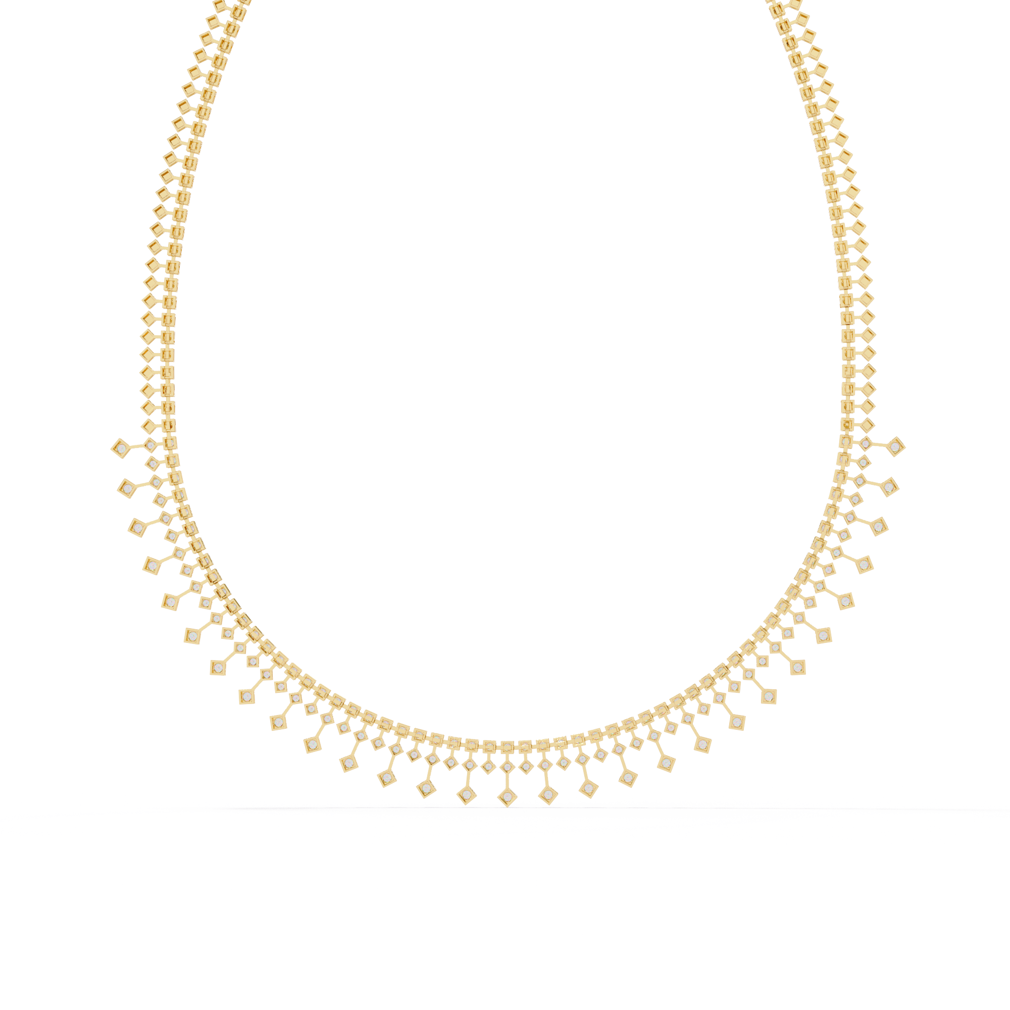 Starlight Fringe Necklace