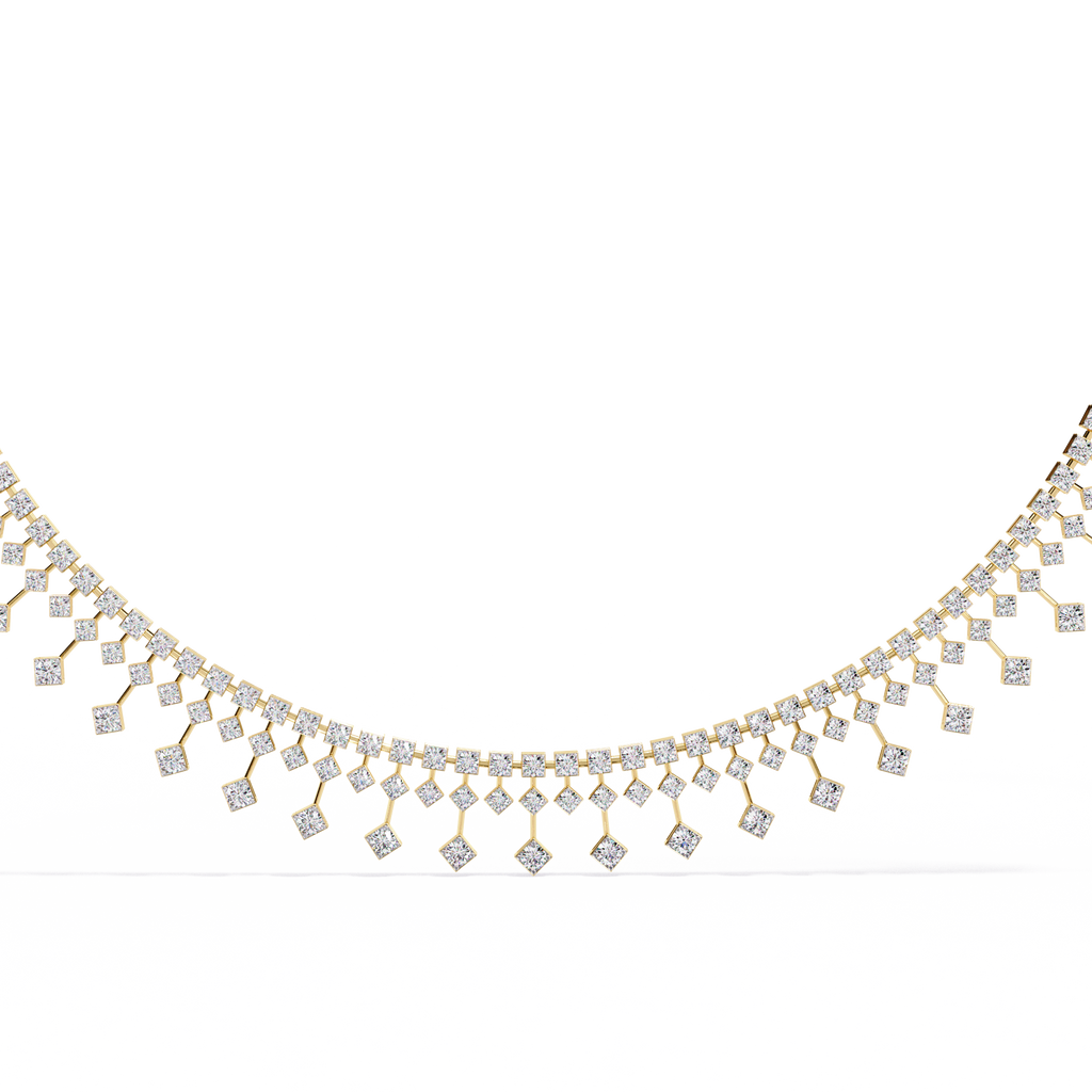 Starlight Fringe Necklace