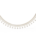 Starlight Fringe Necklace