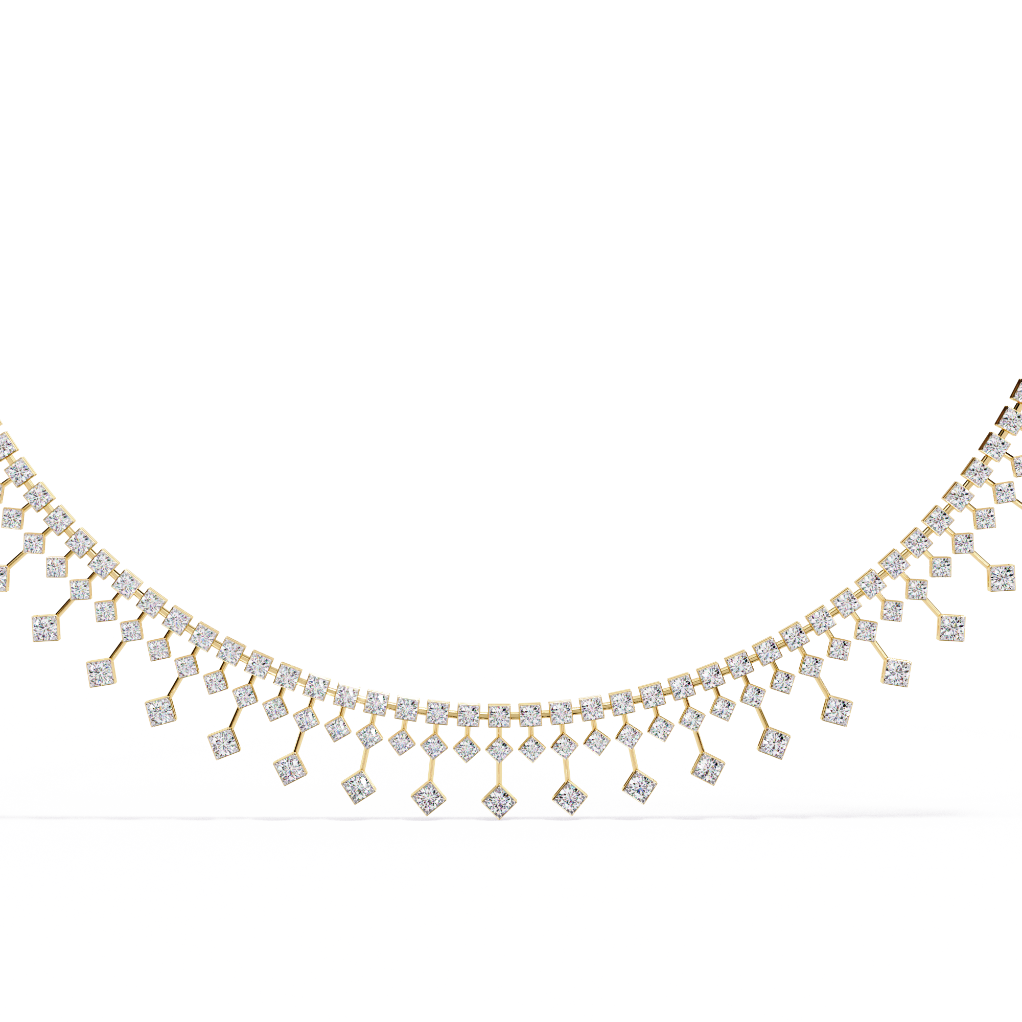 Starlight Fringe Necklace