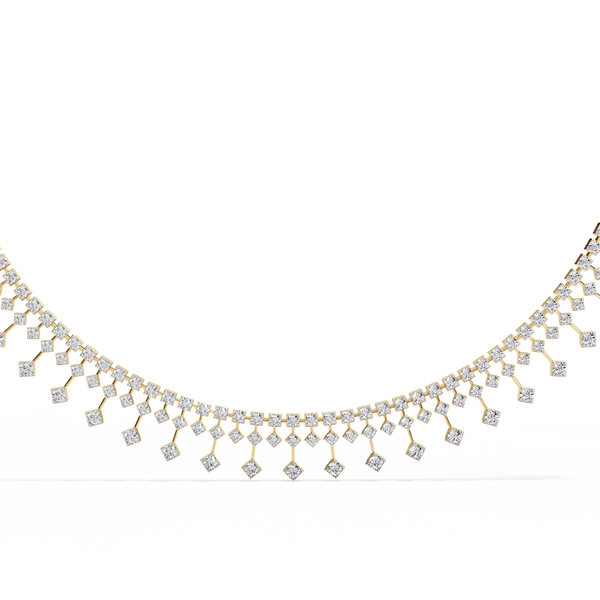 Starlight Fringe Necklace