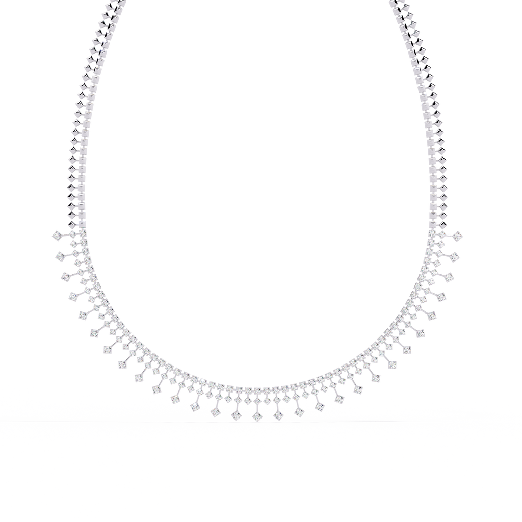 Starlight Fringe Necklace