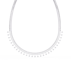 Starlight Fringe Necklace